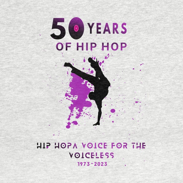 50 years of hip hop by Aliart